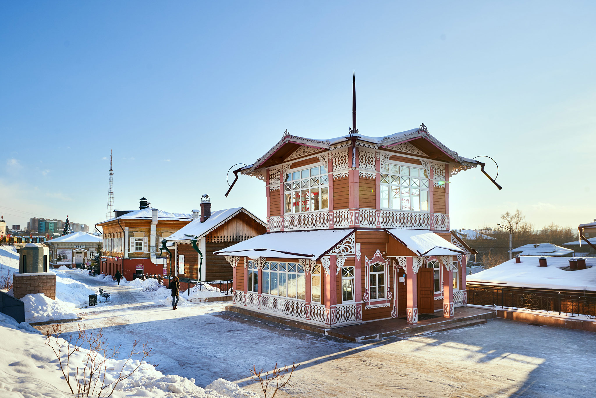 Irkutsk (Иркутск)